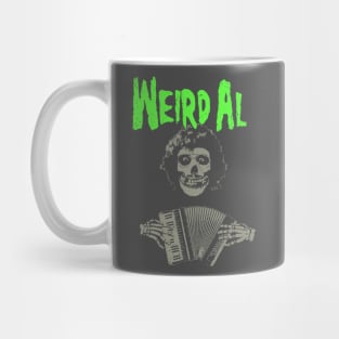 Weird Al meets the Misfits with Accordion Mug